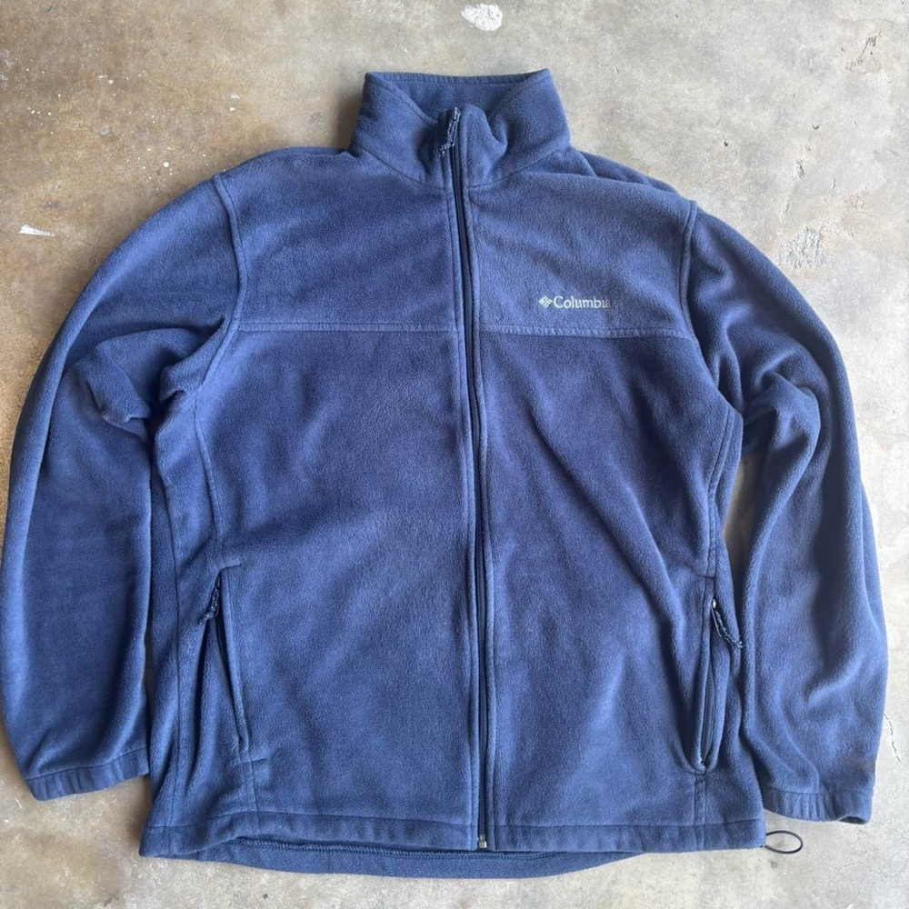 Columbia Navy Fleece Outerwear